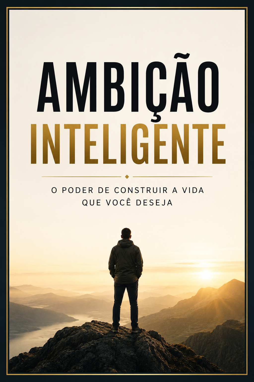 Capa do livro Ambição Inteligente
