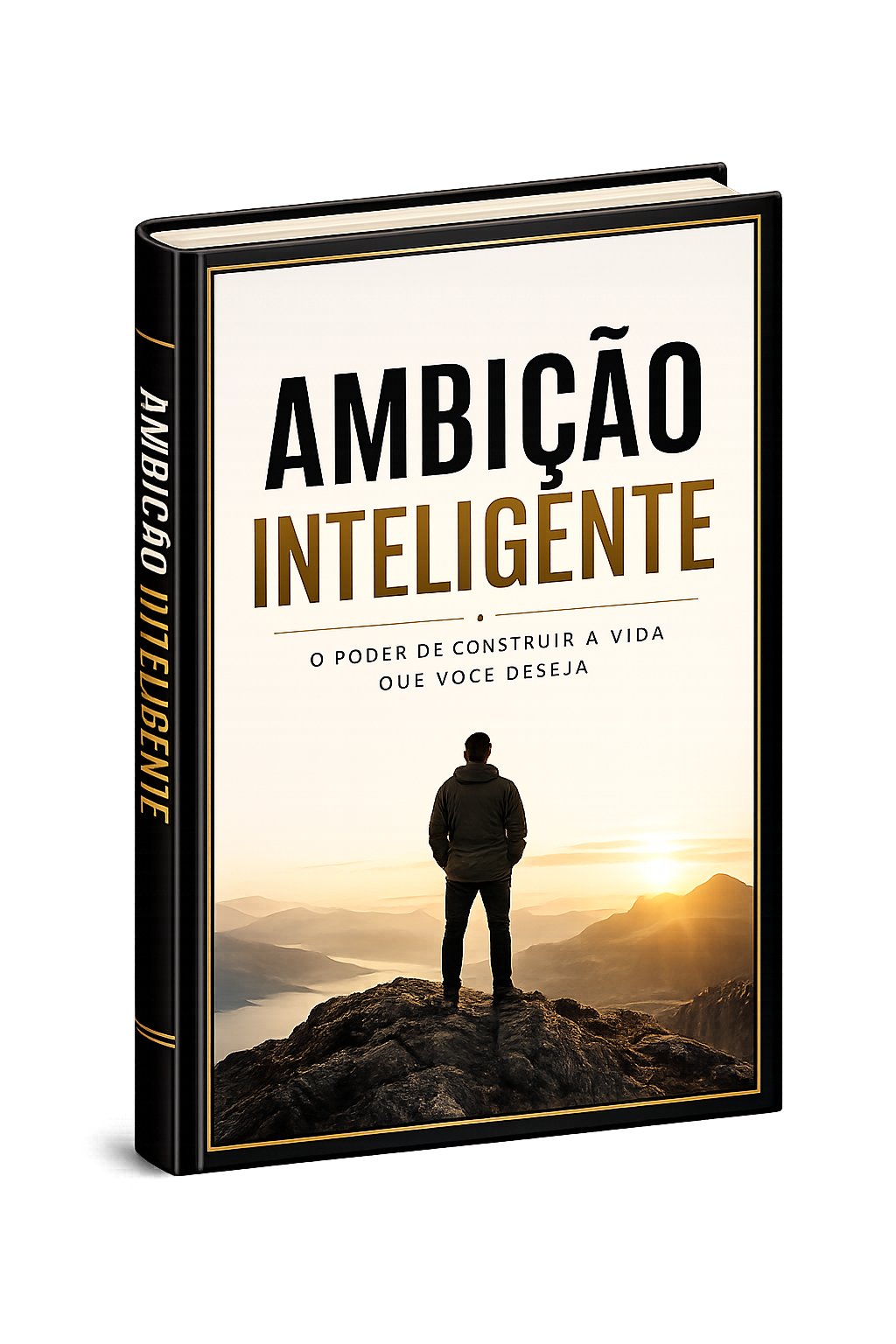 Mockup do livro Ambição Inteligente